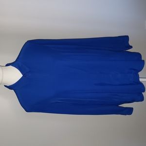 Lafayette 148 Blue Shirt Size 12